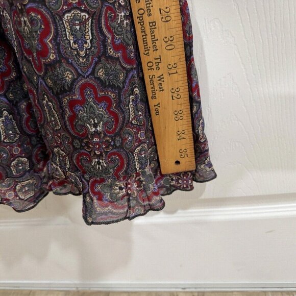 Women’s RESIDENT Los Angeles Maxi Dress Size Small‎ S Multicolor - Picture 7 of 10